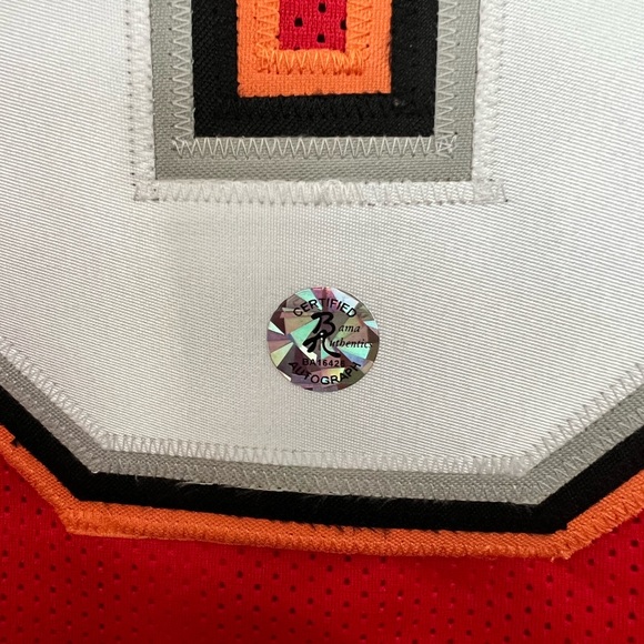 Signed OJ Howard Jersey - Picture 3 of 5